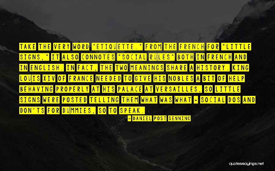 Ts Quotes By Daniel Post Senning Ts Quotes By Daniel Post Senning