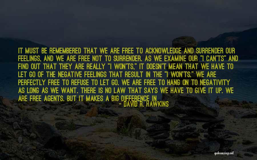 Ts Quotes By David R. Hawkins