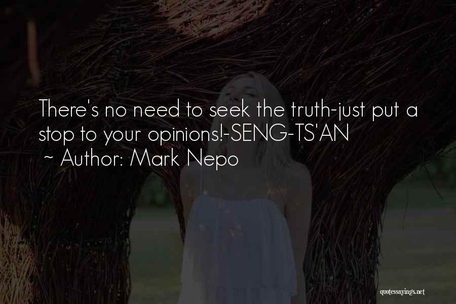 Ts Quotes By Mark Nepo