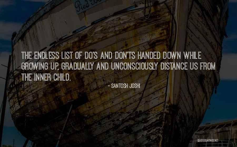 Ts Quotes By Santosh Joshi