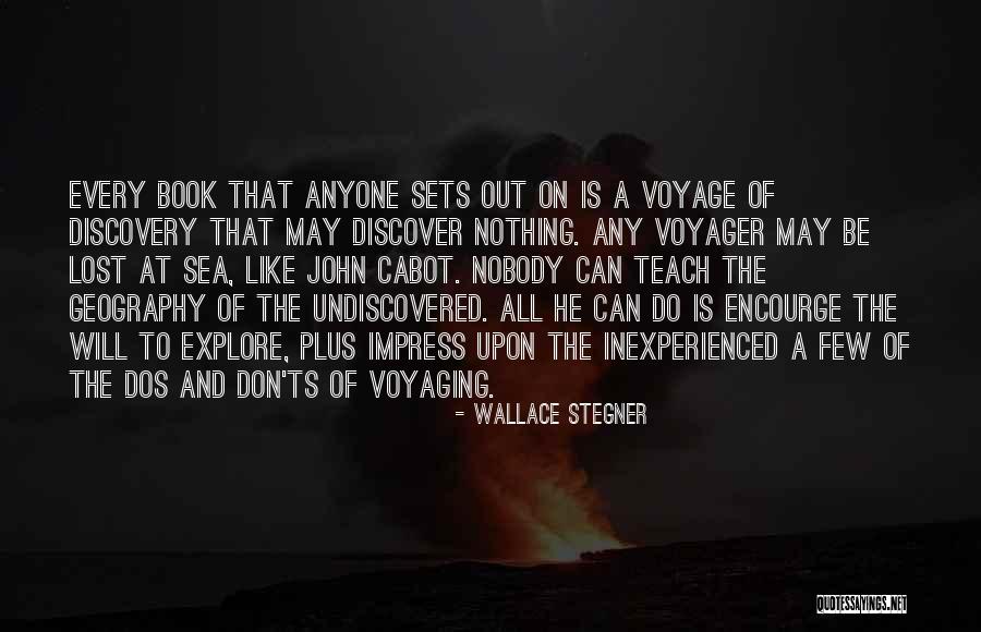 Ts Quotes By Wallace Stegner