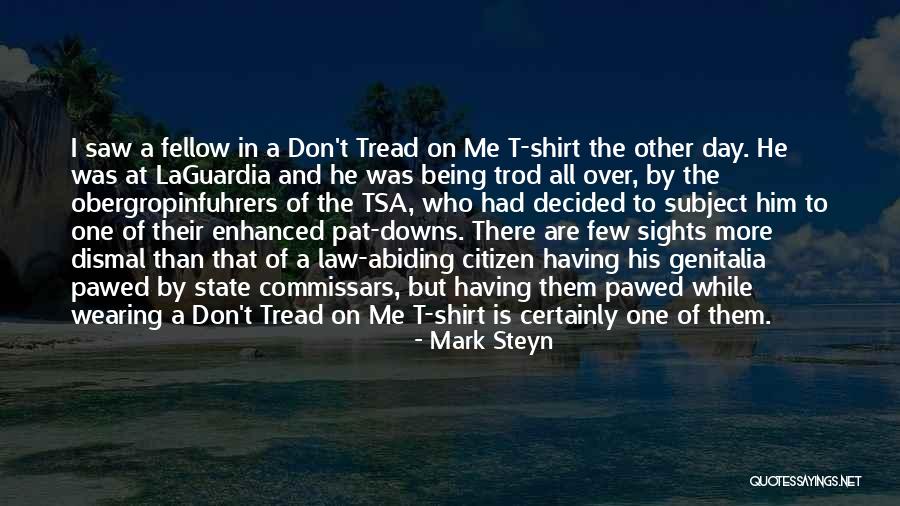 Tsa Quotes By Mark Steyn Tsa Quotes By Mark Steyn