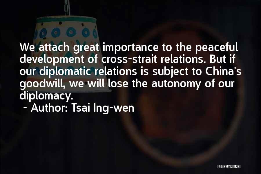 Tsai Ing-wen Quotes 124846