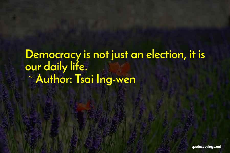 Tsai Ing-wen Quotes 1335571