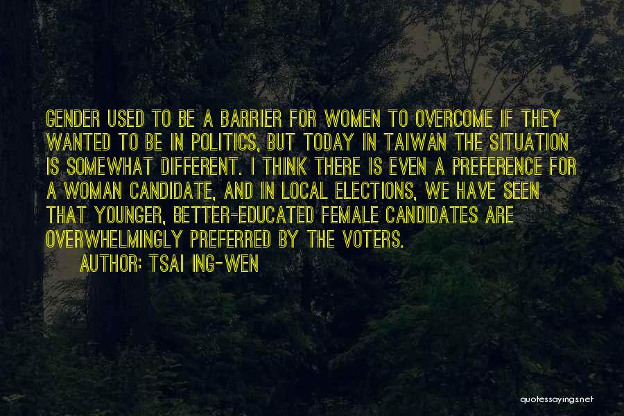 Tsai Ing-wen Quotes 170785
