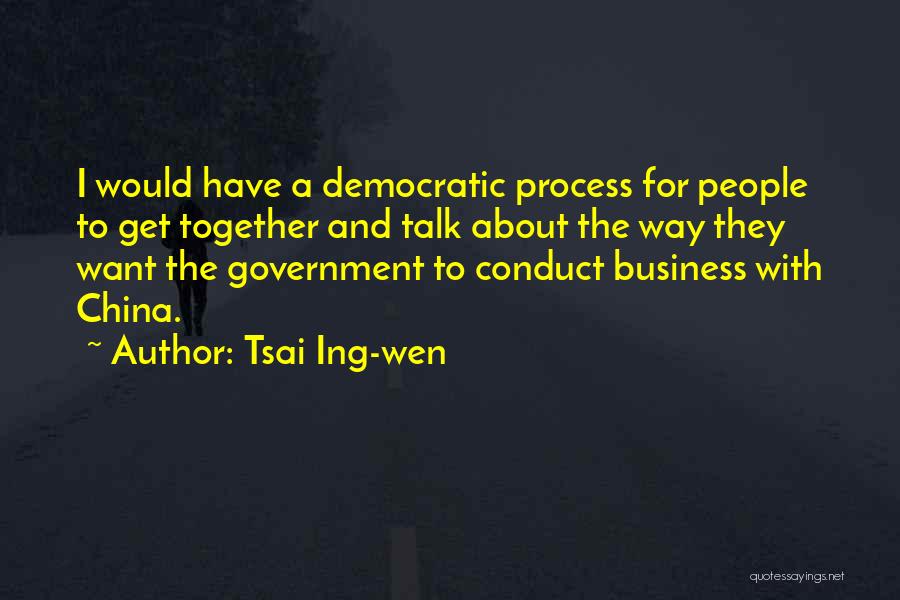 Tsai Ing-wen Quotes 398453