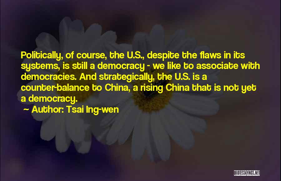 Tsai Ing-wen Quotes 461317