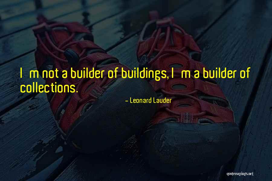 Tsai Lun Paper Quotes By Leonard Lauder