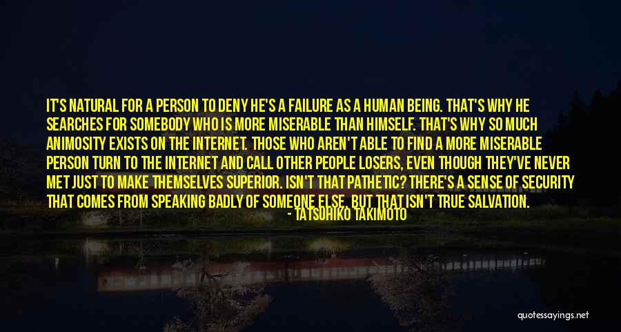 Tsakang Quotes By Tatsuhiko Takimoto Tsakang Quotes By Tatsuhiko Takimoto