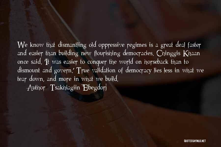 Tsakhiagiin Elbegdorj Quotes 2081731