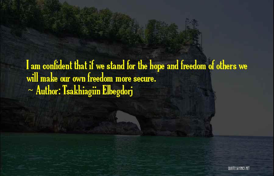 Tsakhiagiin Elbegdorj Quotes 570708