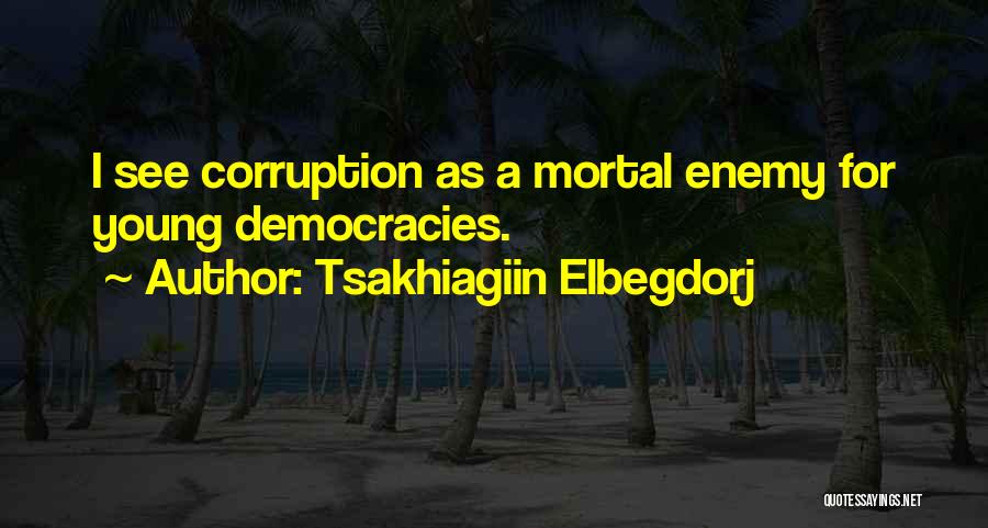 Tsakhiagiin Elbegdorj Quotes 853984