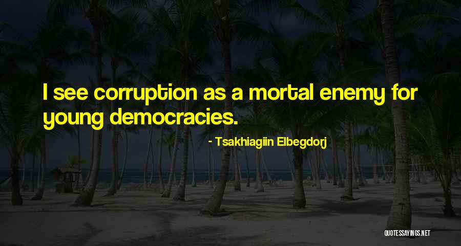 Tsakhiagiin Elbegdorj Quotes 853984