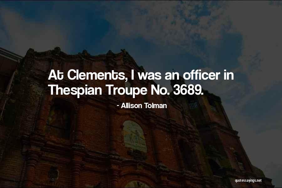 Tsakos Group Quotes By Allison Tolman Tsakos Group Quotes By Allison Tolman