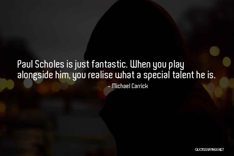 Tsalikidis Quotes By Michael Carrick Tsalikidis Quotes By Michael Carrick