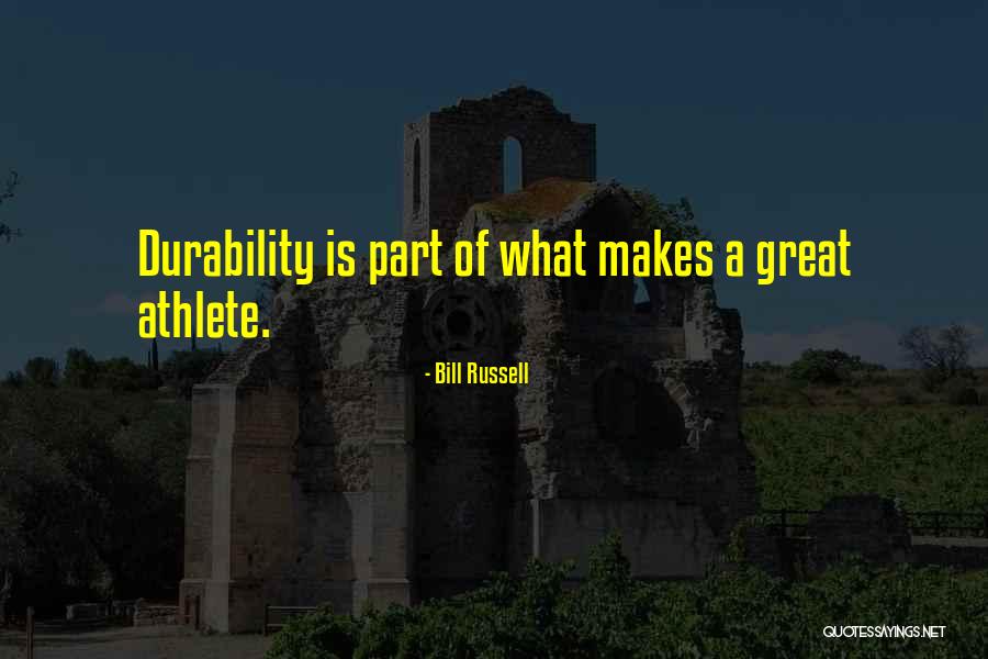 Tsalta Boutique Quotes By Bill Russell