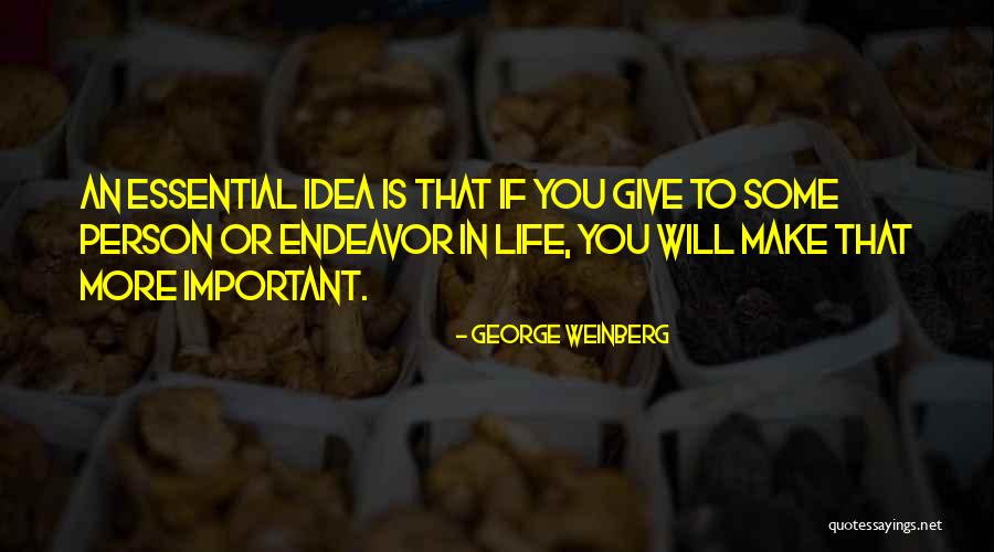Tsantekidis Cars Quotes By George Weinberg