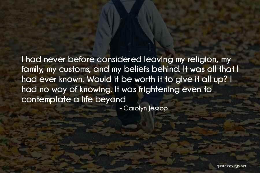Tsaousides Quotes By Carolyn Jessop Tsaousides Quotes By Carolyn Jessop