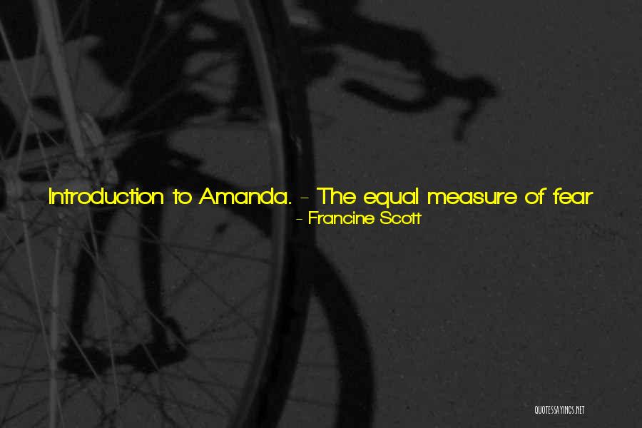 Tsaousides Quotes By Francine Scott Tsaousides Quotes By Francine Scott