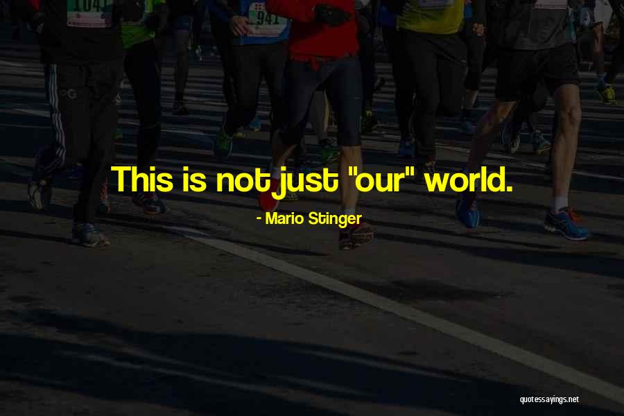 Tsapatoris Quotes By Mario Stinger Tsapatoris Quotes By Mario Stinger