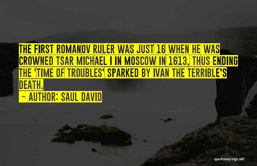 Tsar Ivan The Terrible Quotes By Saul David