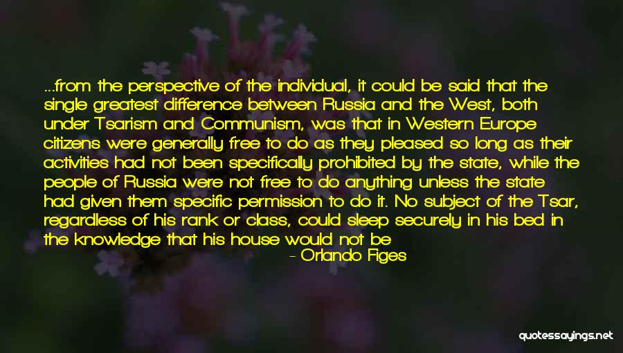 Tsarism Quotes By Orlando Figes