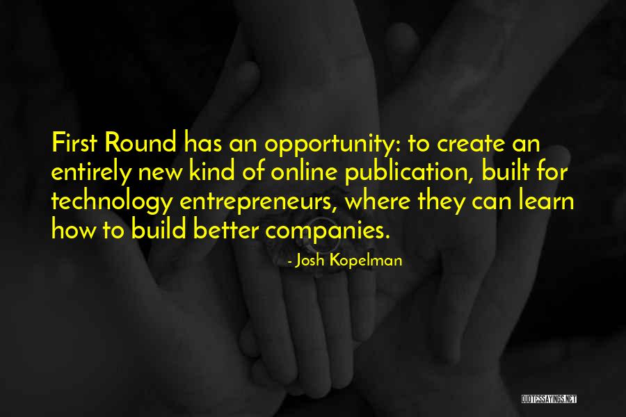 Tsarouhas Law Quotes By Josh Kopelman Tsarouhas Law Quotes By Josh Kopelman
