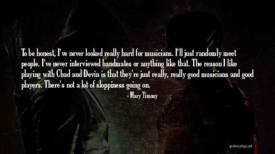 Tsarouhas Law Quotes By Mary Timony Tsarouhas Law Quotes By Mary Timony