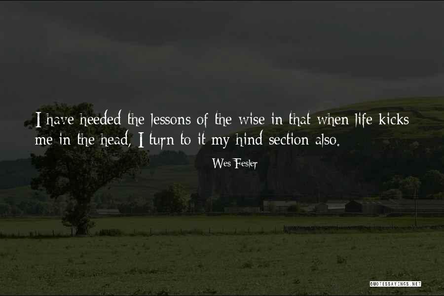 Tsarouhas Law Quotes By Wes Fesler Tsarouhas Law Quotes By Wes Fesler
