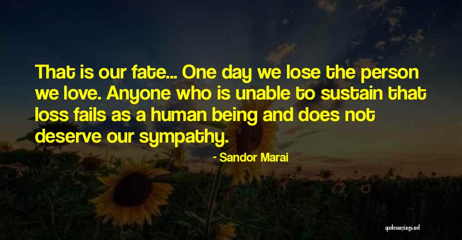 Tsarukyan Ufc Quotes By Sandor Marai Tsarukyan Ufc Quotes By Sandor Marai