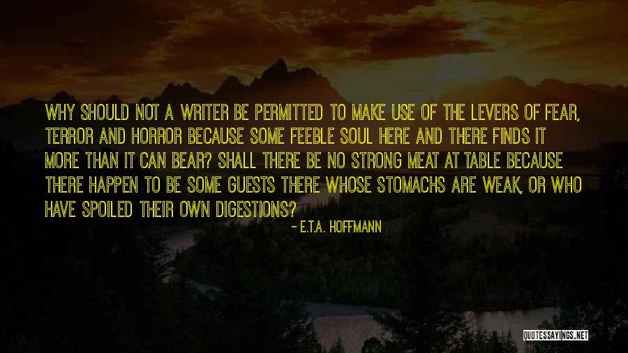 Tsatsos Foundation Quotes By E.T.A. Hoffmann Tsatsos Foundation Quotes By E.T.A. Hoffmann