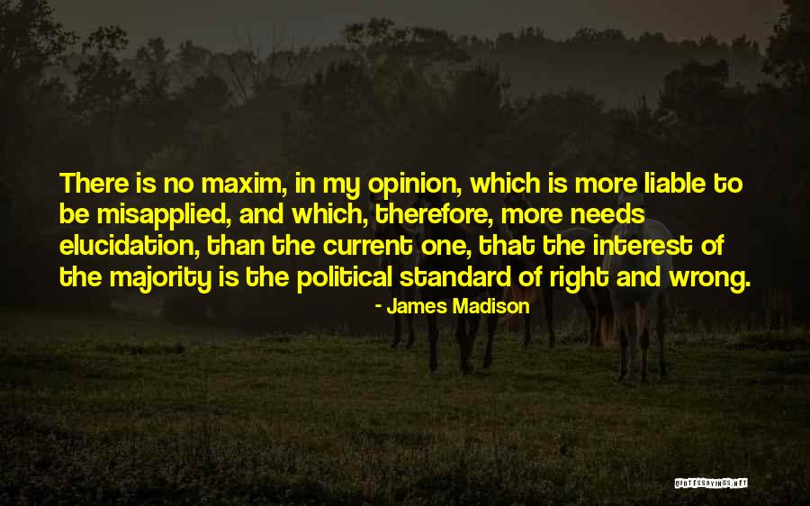Tsb Quotes By James Madison Tsb Quotes By James Madison