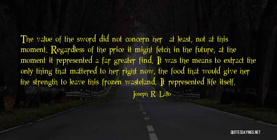 Tsb Quotes By Joseph R. Lallo Tsb Quotes By Joseph R. Lallo