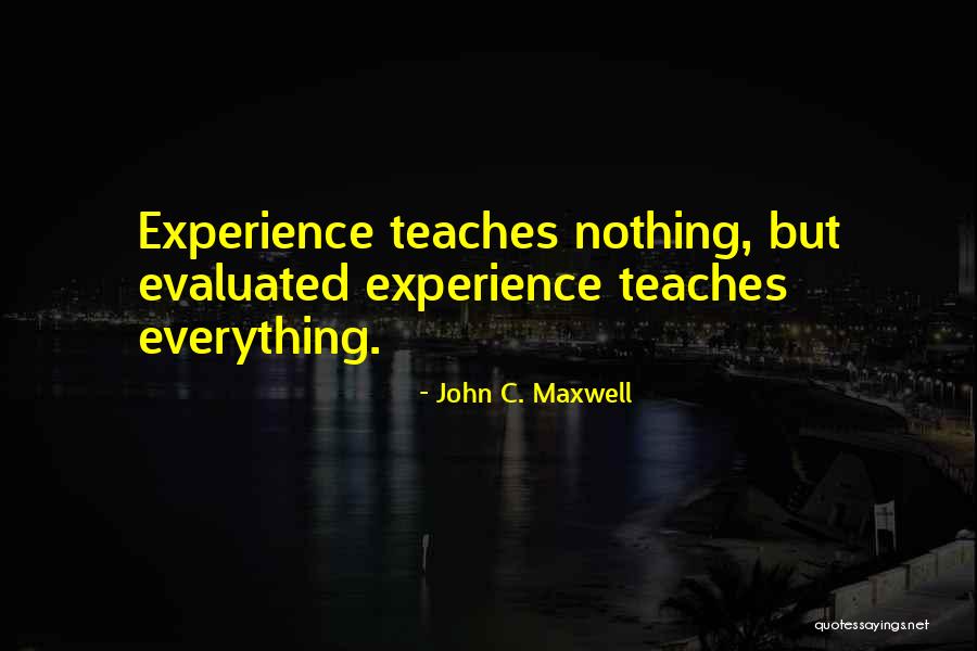 Tschaikowsky Schwanensee Quotes By John C. Maxwell