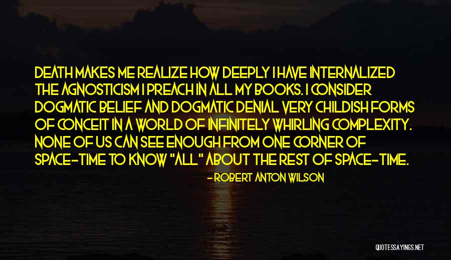 Tschirhart Obituary Quotes By Robert Anton Wilson Tschirhart Obituary Quotes By Robert Anton Wilson
