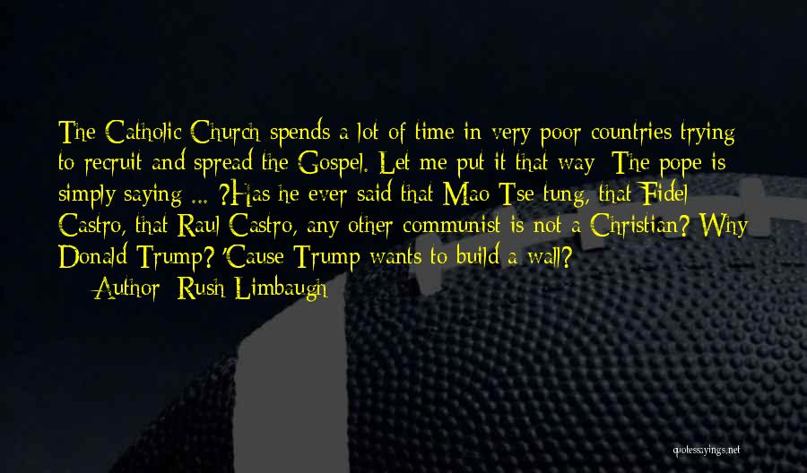 Tse Quotes By Rush Limbaugh