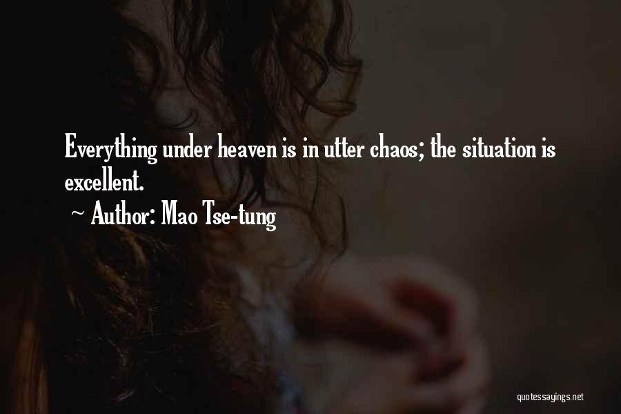 Tse Tung Quotes By Mao Tse-tung