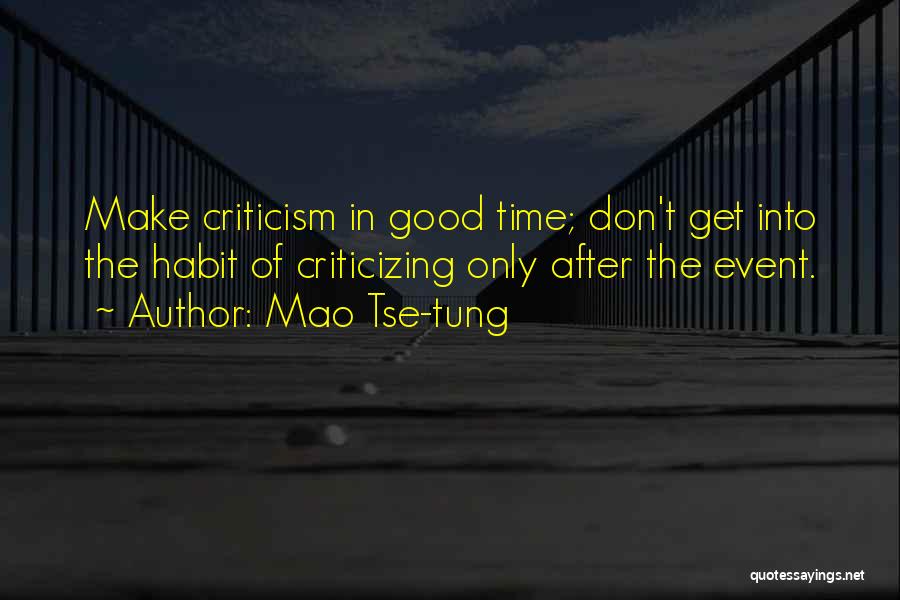 Tse Tung Quotes By Mao Tse-tung