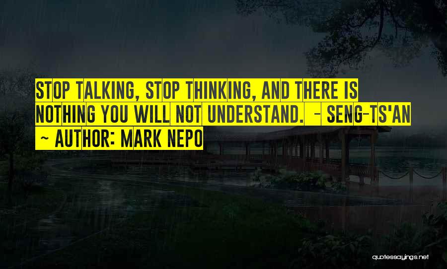 Ts'eh Quotes By Mark Nepo