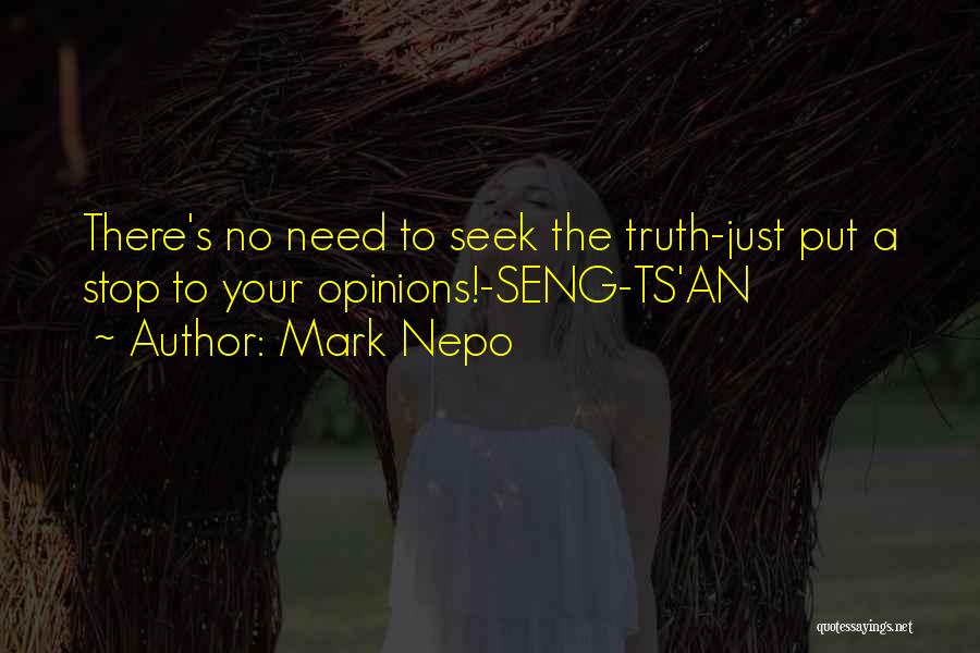 Ts'eh Quotes By Mark Nepo