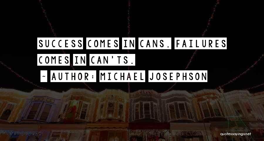 Ts'eh Quotes By Michael Josephson