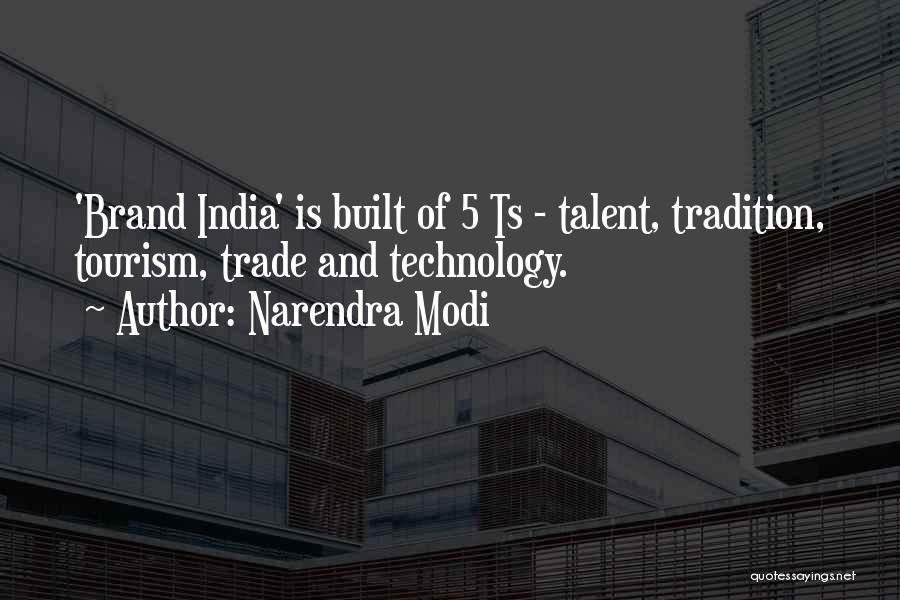 Ts'eh Quotes By Narendra Modi