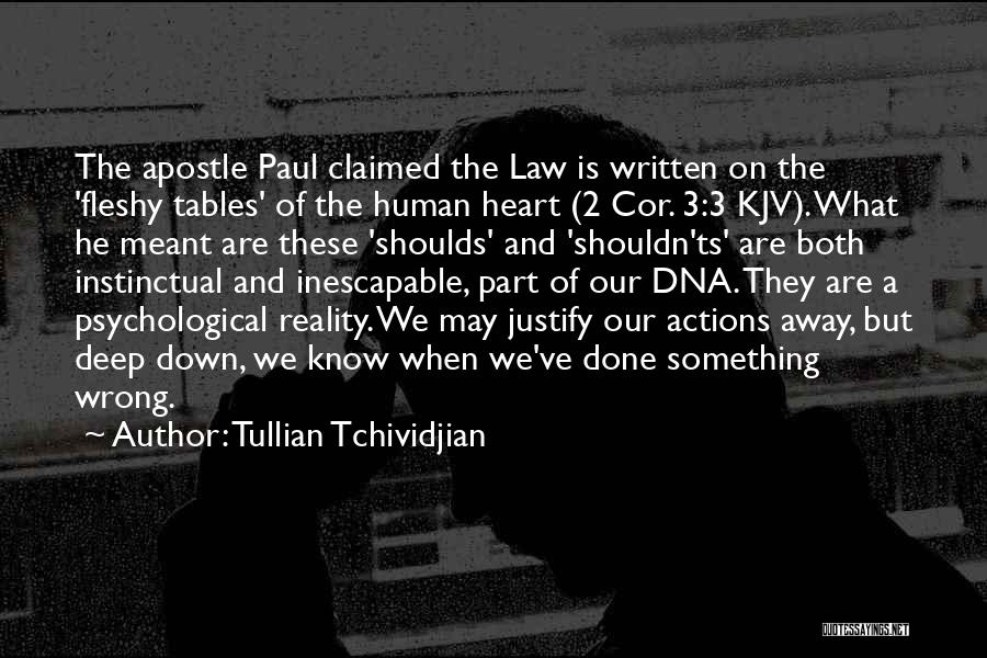 Ts'eh Quotes By Tullian Tchividjian