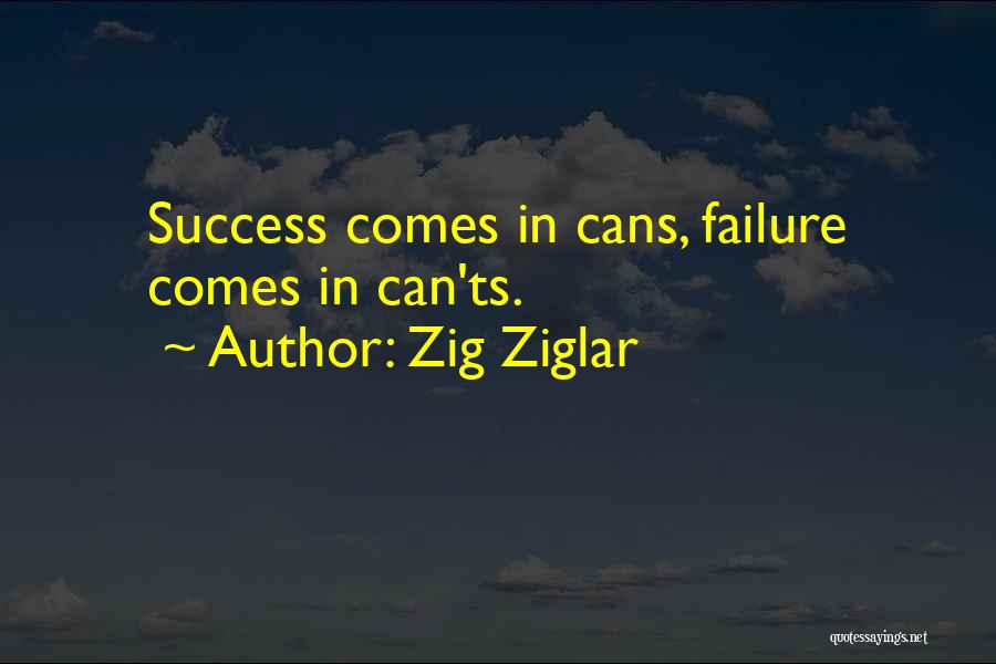 Ts'eh Quotes By Zig Ziglar