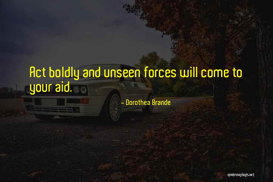 Tselepos Santorini Quotes By Dorothea Brande Tselepos Santorini Quotes By Dorothea Brande