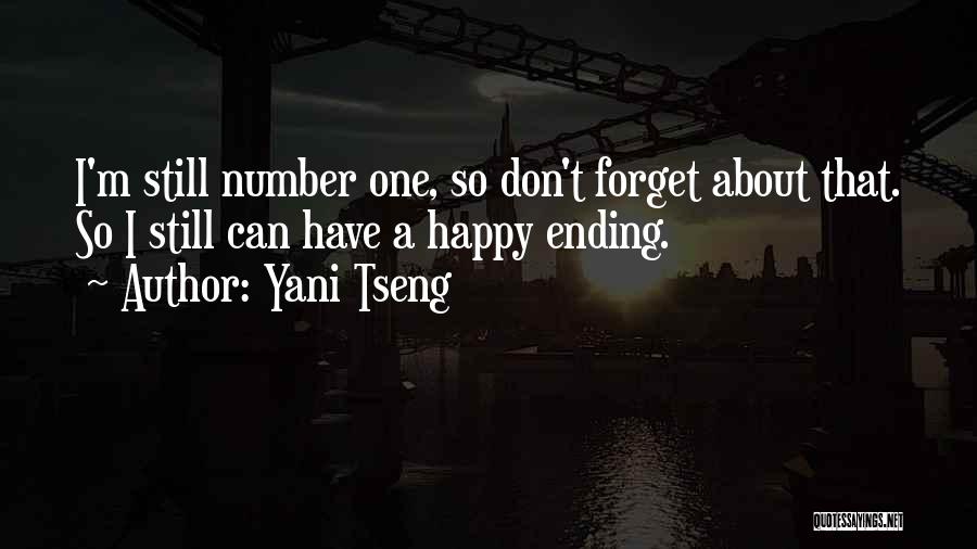 Tseng Quotes By Yani Tseng