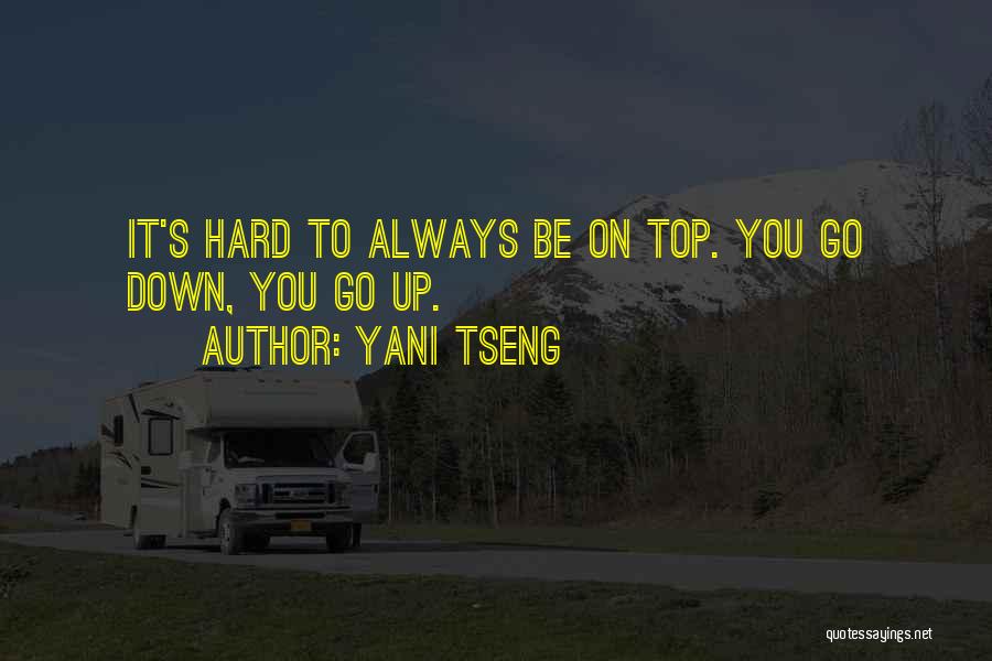 Tseng Quotes By Yani Tseng