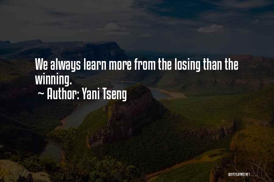 Tseng Quotes By Yani Tseng