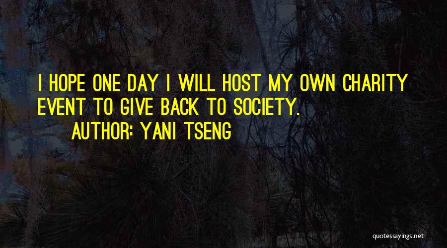 Tseng Quotes By Yani Tseng