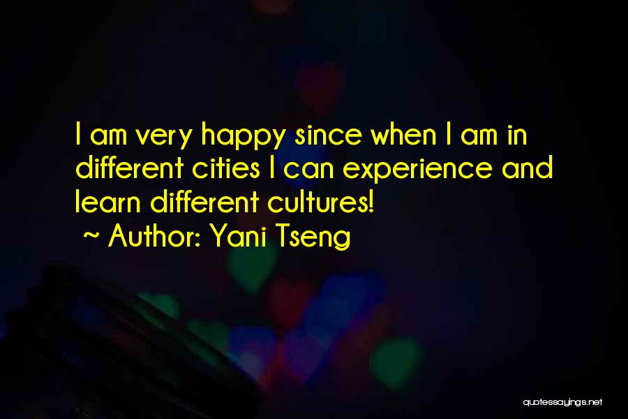 Tseng Quotes By Yani Tseng